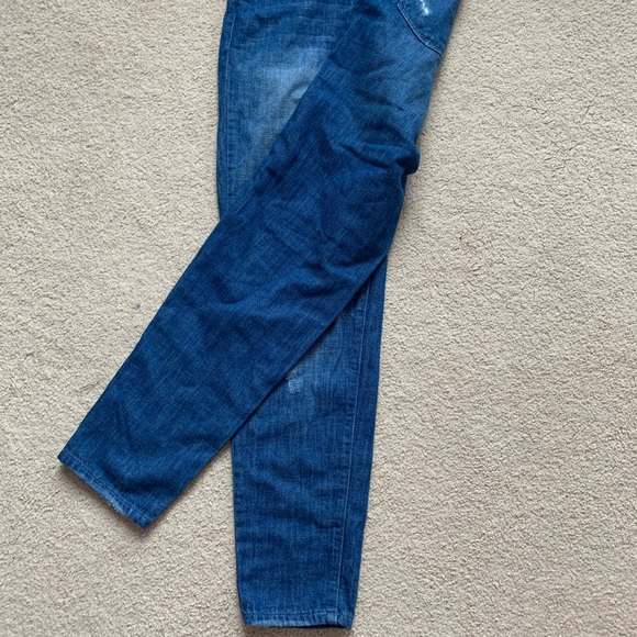 Forever 21 dark blue skinny jeans - Picture 2 of 3